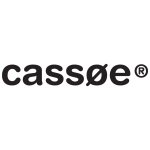 Cassøe logo, leverandør af high-end armaturer og brusere
