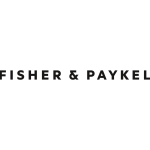 FISHER & PAYKEL logo, producent af premium husholdningsapparater